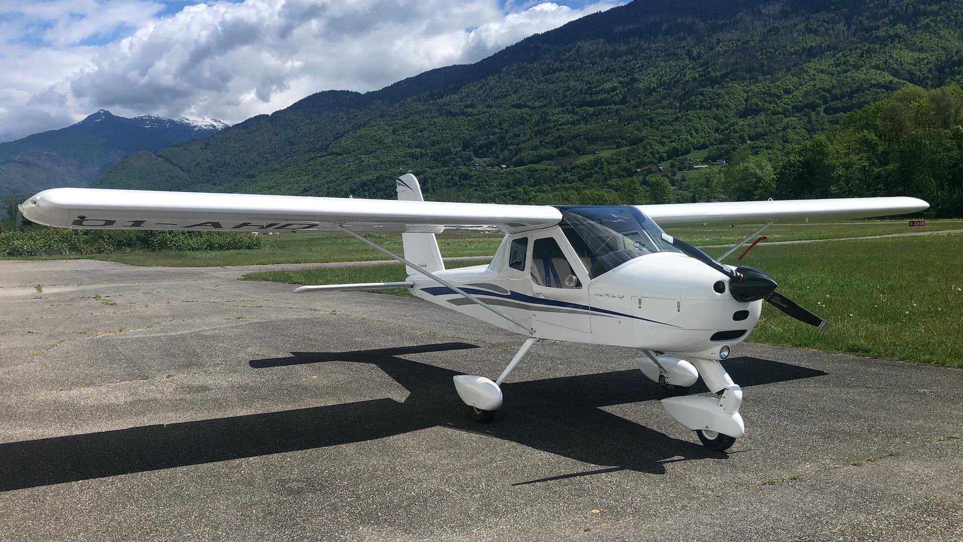 ulm TECNAM - P92 echolight occasion